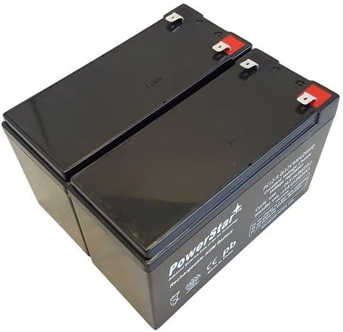 POWERSTAR®APC Back UPS RS 1500VA BR1500LCD Replacement Battery New Pack of 2