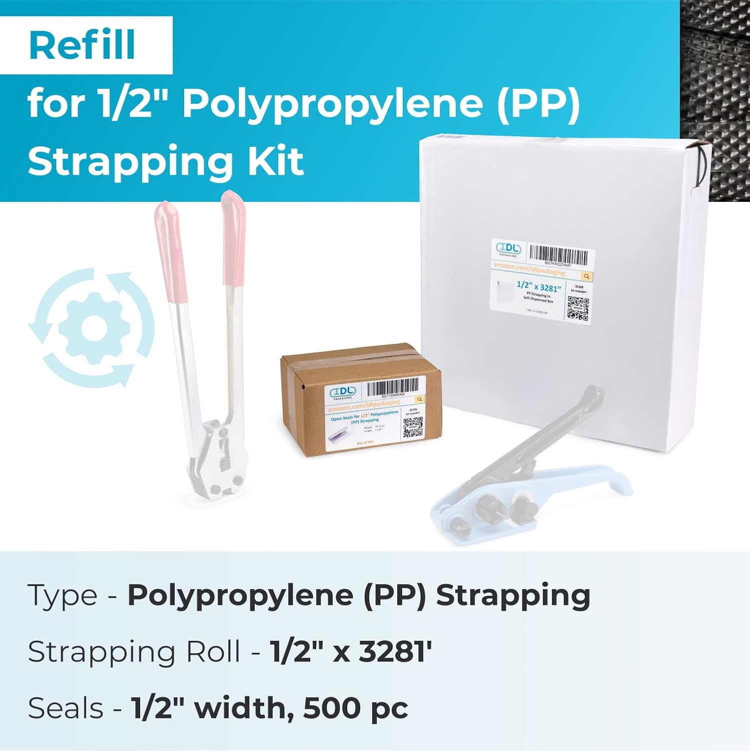 IDL Packaging Refill for Portable 1/2