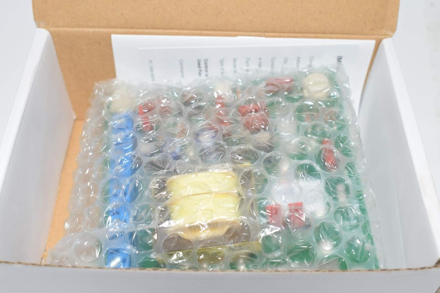 KB ELECTRONICS 9443 Barrier Terminal Board, 115-230 VAC, Signal Isolator Board, SI-5 Series, 50/60 HZ