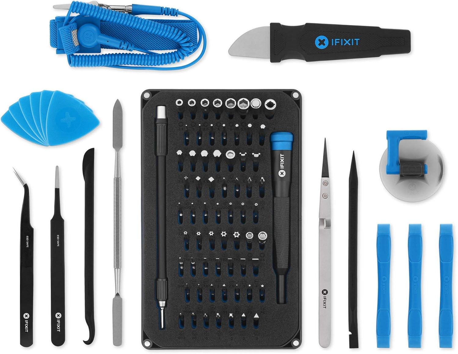 iFixit Pro Tech Toolkit - Electronics, Smartphone, Computer & Tablet Repair Kit Pack of 2