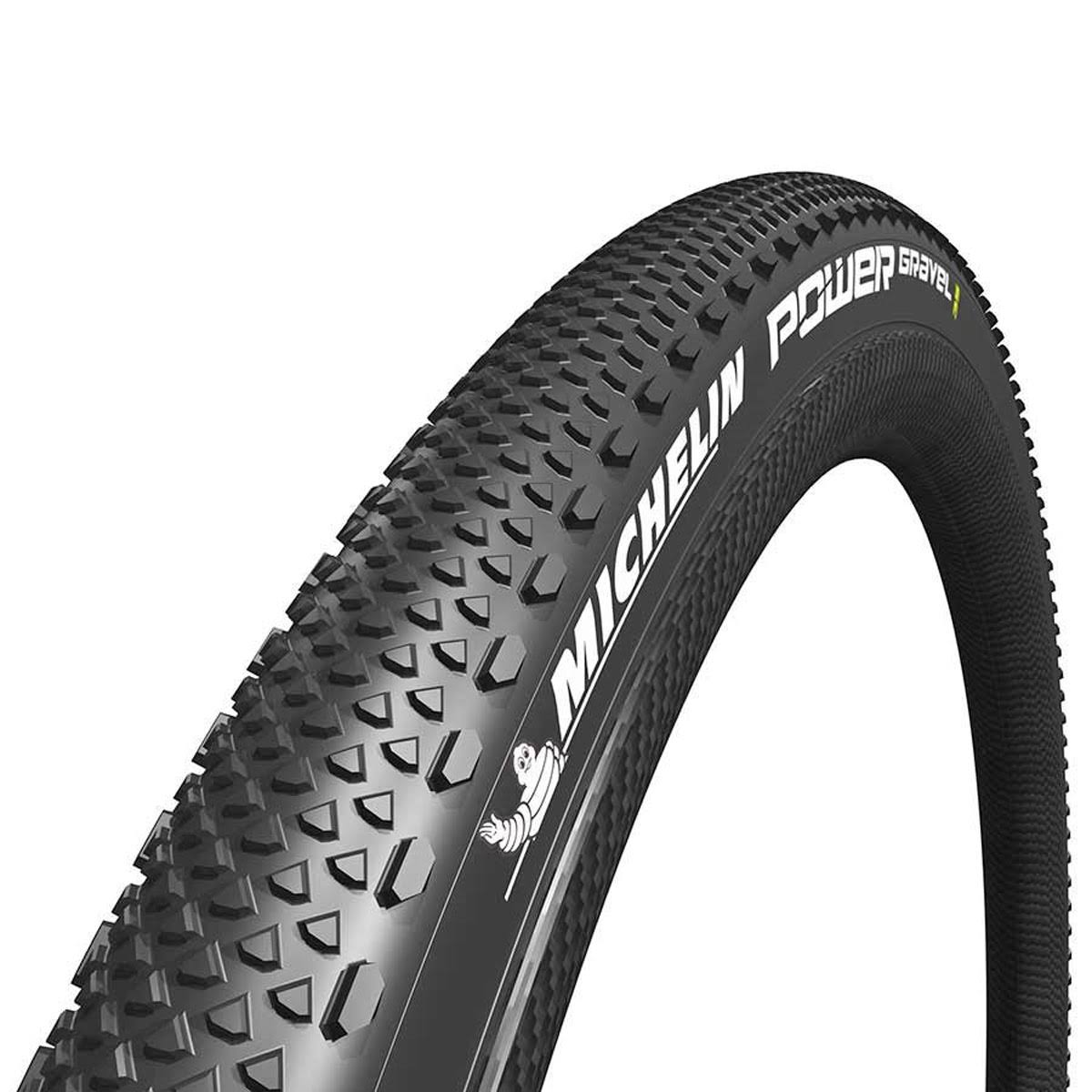Michelin Power Gravel Tire - 700 x 35 Tubeless Folding Black
