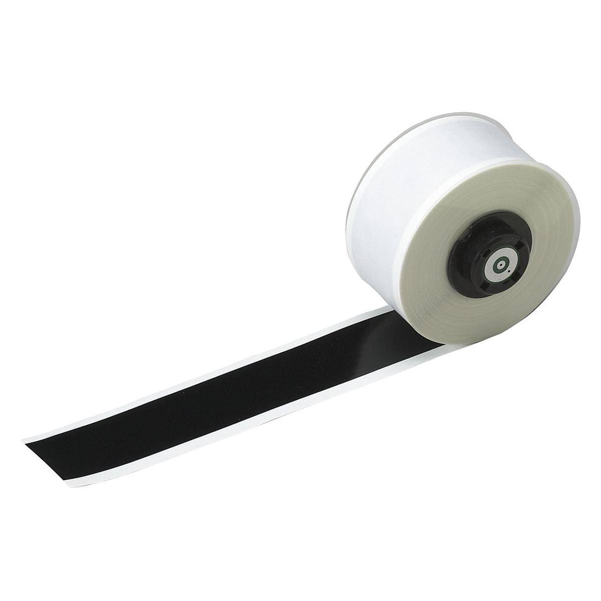 Brady 1x22 x 50& Black HandiMark Vinyl Indoor/Outdoor Tape 142288