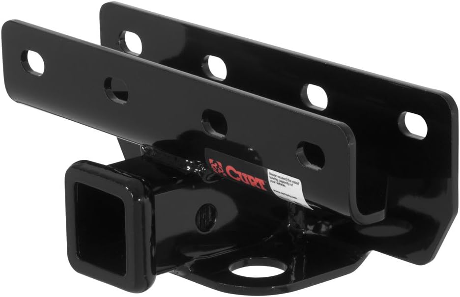 Curt 13432-55124 Trailer Hitch and Wiring Package