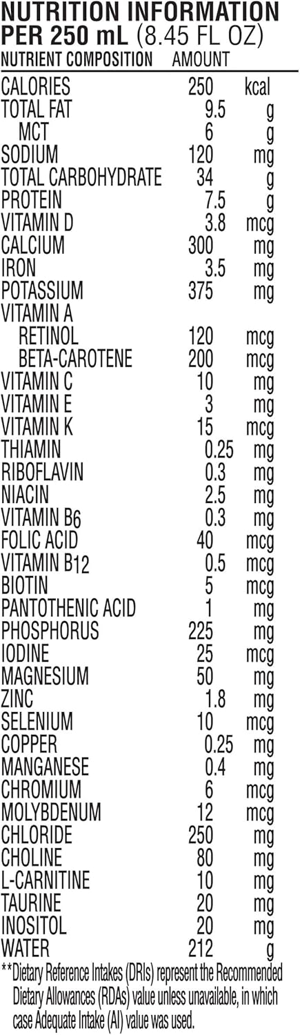Peptamen Junior Peptide-Based Complete Nutrition, Unflavored, 8.5 Oz Box (24 Pack), 8.45 Fl Oz (Pack of 24)