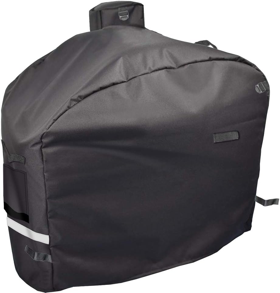 Uniflasy Patio Grill Cover for Camp Chef Pellet Grills DLX 24