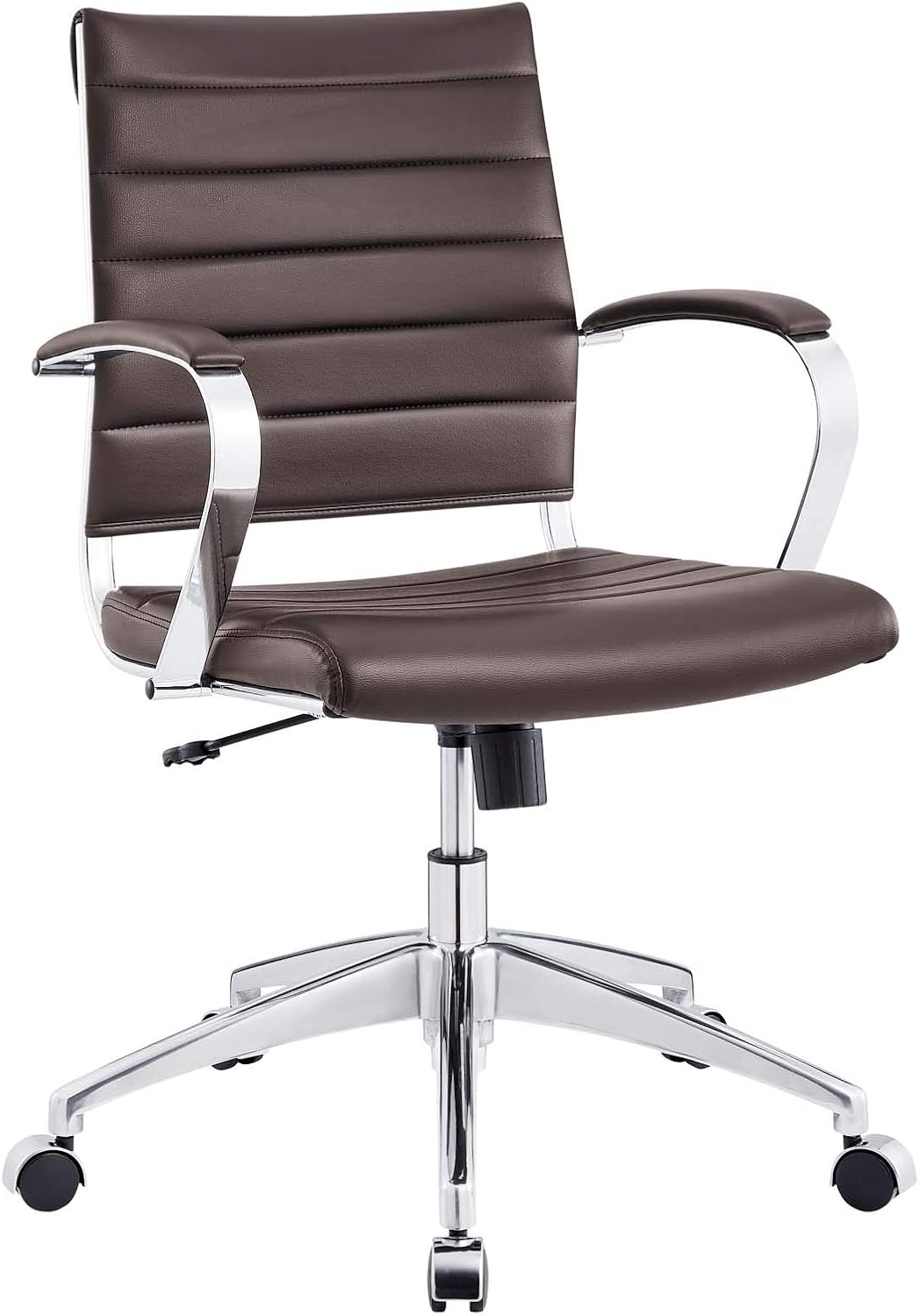 Modway Jive Office Chair, Mid Back, Black