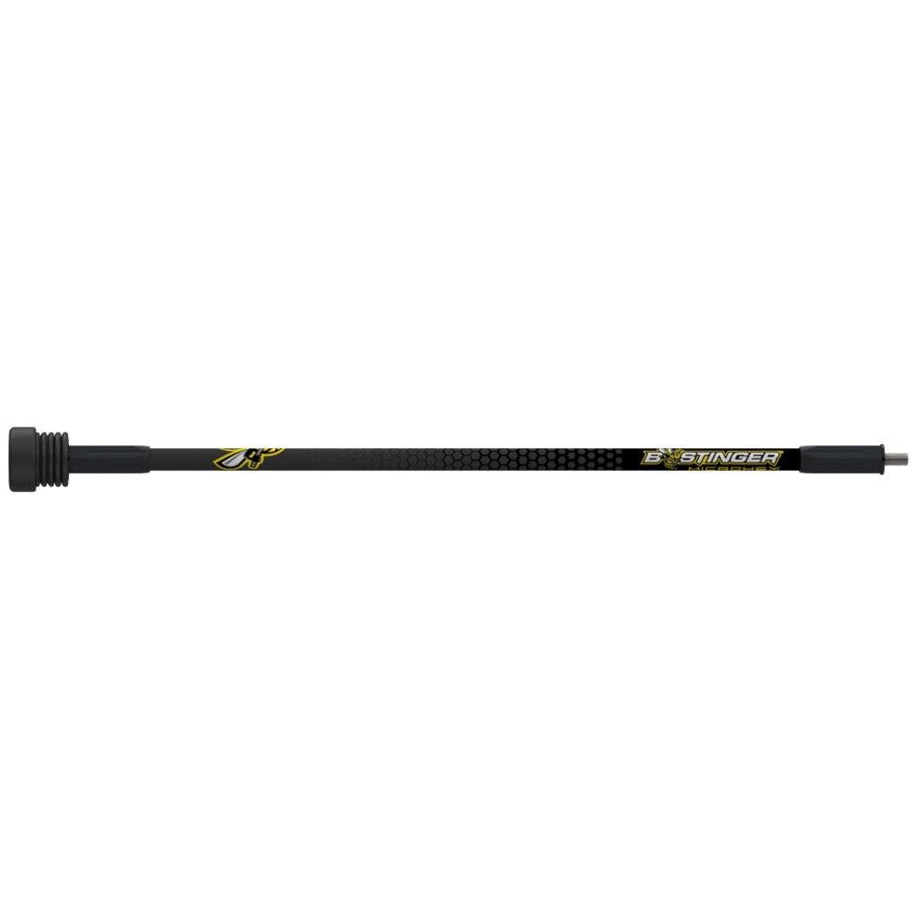 Bee Stinger Microhex Target Stabilizer Blackout 20 in.