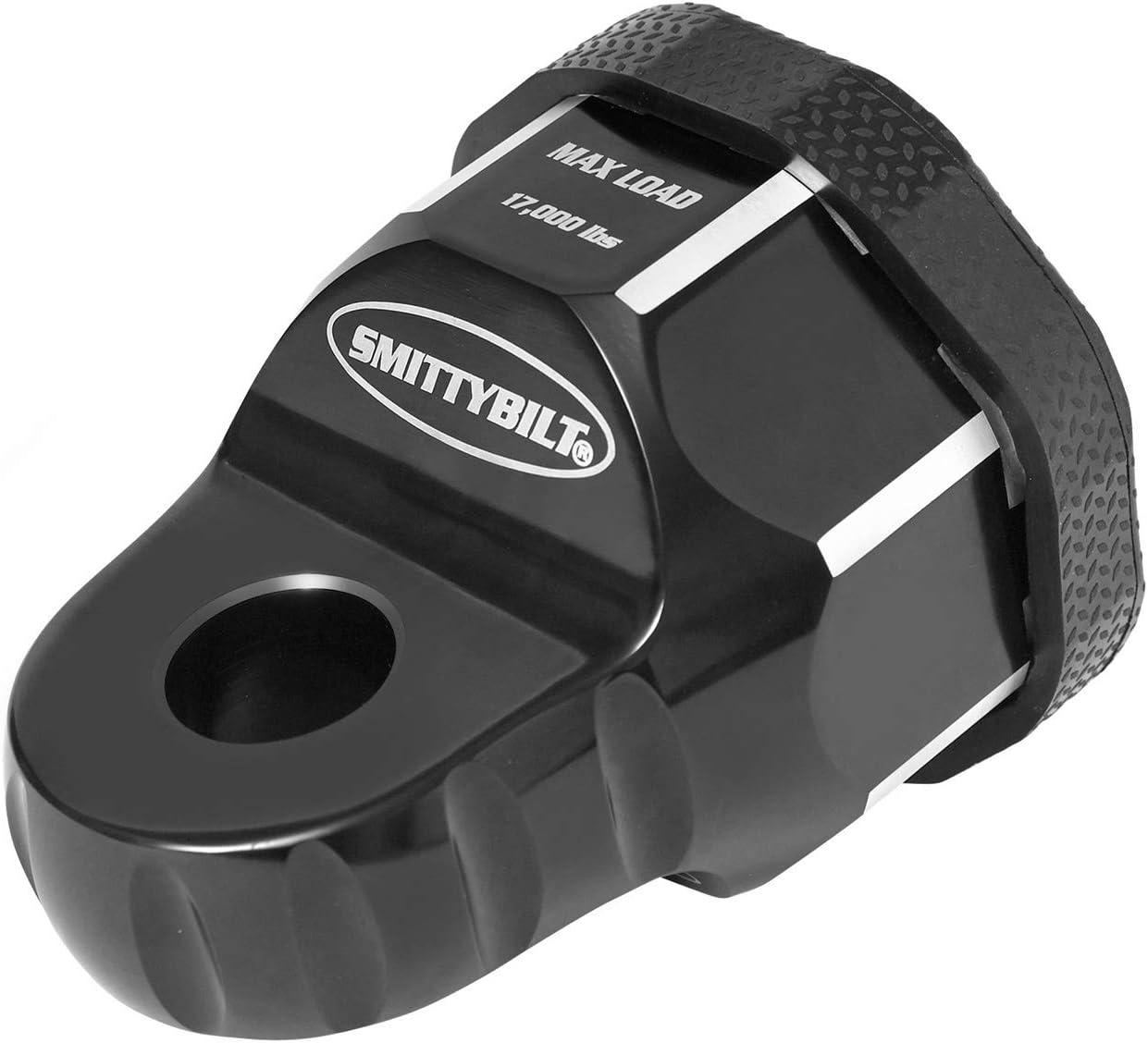 Smittybilt 2820 Aluminum Winch Shackle (A.W.S.) Universal Fit, 20k lb. Load Rating