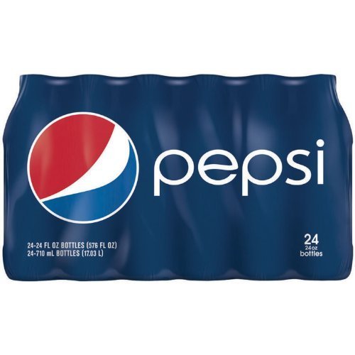 Pepsi - 24 oz. bottles - 24 pk Pack of 2