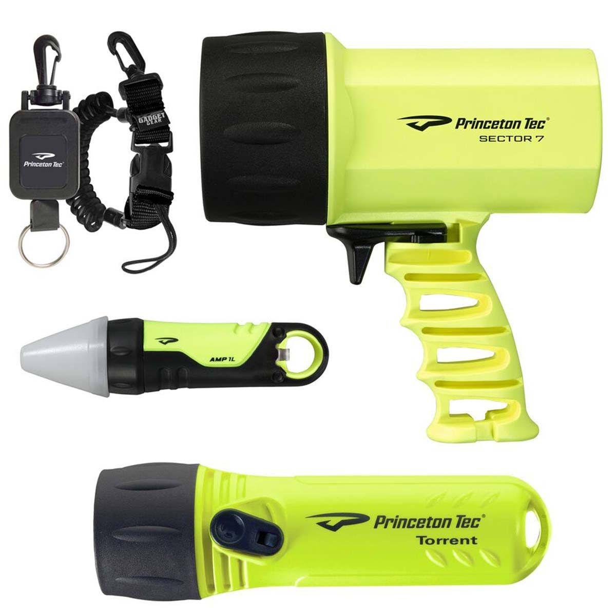 Princeton Tec NAV Pack Neon Yellow