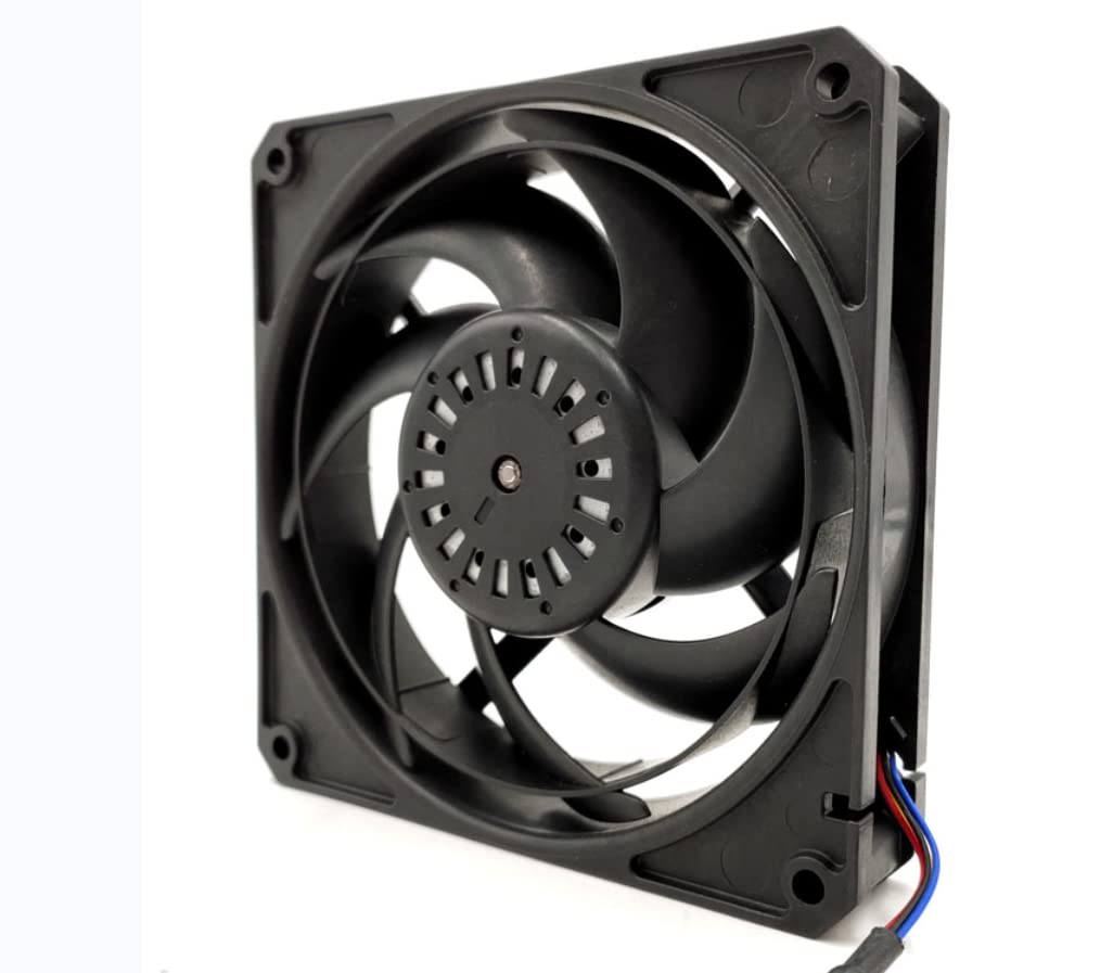 D1225X14BXCPA41 120x120x25mm 13.6V 0.087A 4-Wire Cooling Fan Pack of 2