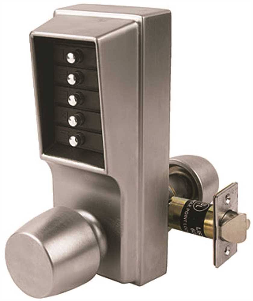 Kaba 1011-26D-41 Access 1000 Pushbutton Standard Access Knob Trim 26D