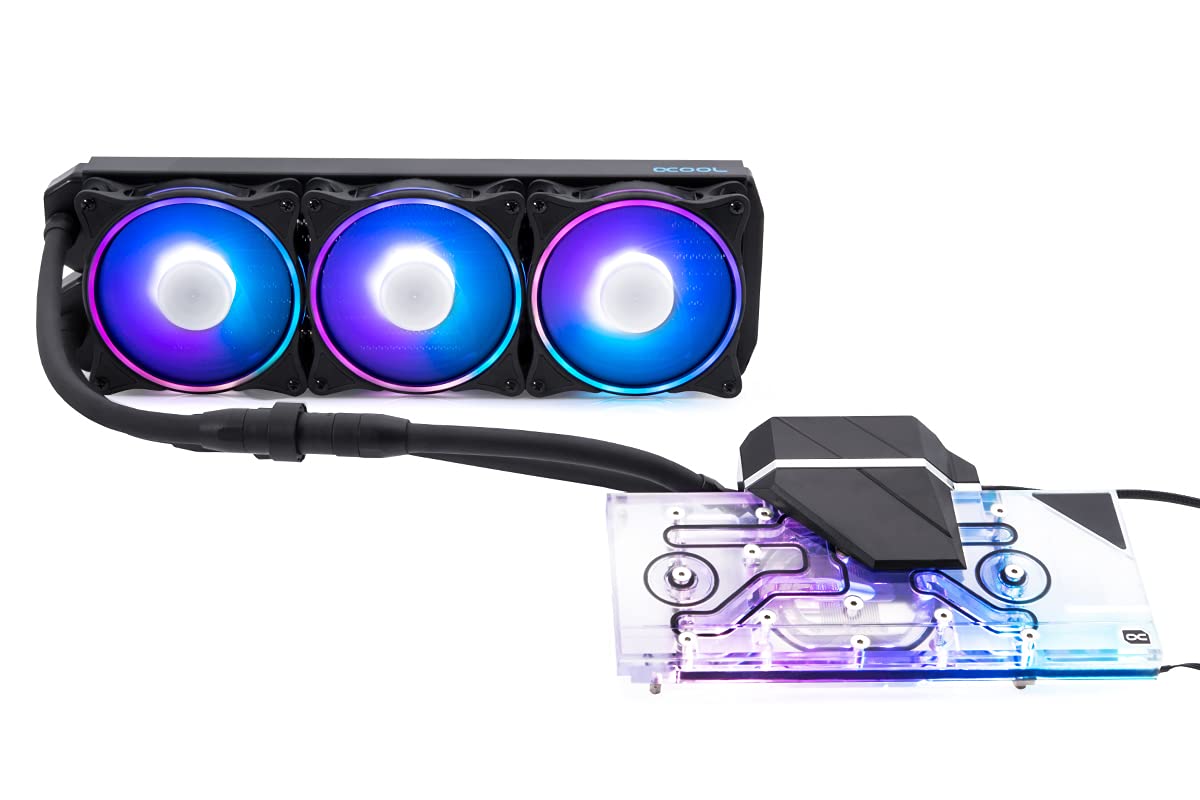 Alphacool Eiswolf 2 AIO - 360mm RTX 3090/3080 with Backplate
