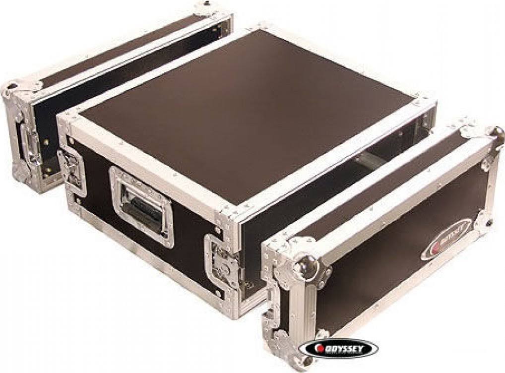 Odyssey FZAR4 - 4 Space Amp Rack