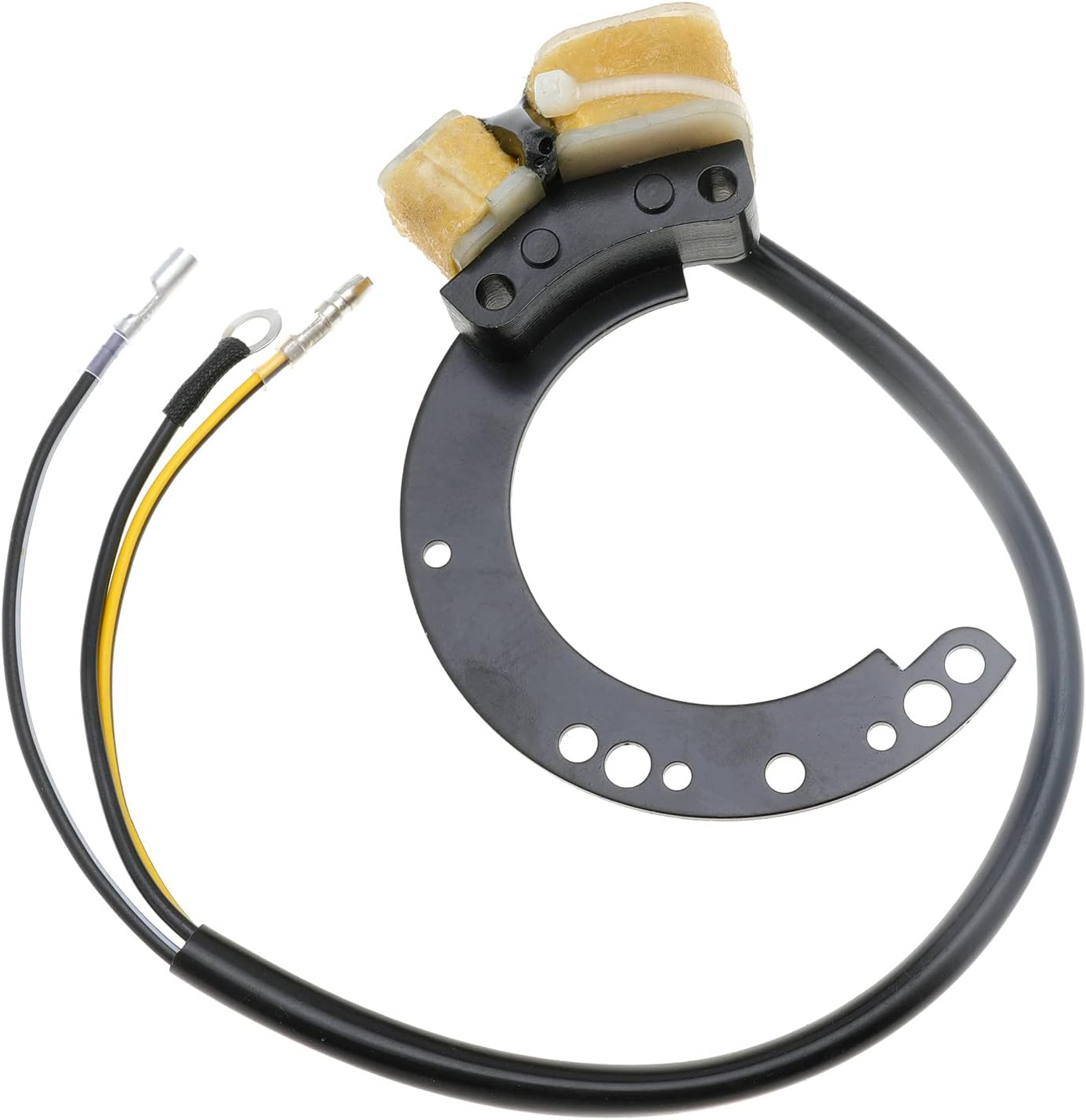 TUELETFU, CDI Electronics Stator for Mercury 6-40HP Replaces 174-6617K1 1979-1997 Outboards 2-Cylinder Motors