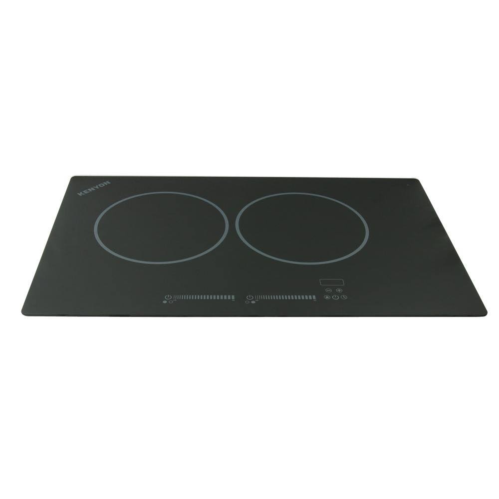 Kenyon B80305 Bridge Induction Cooktop, Black