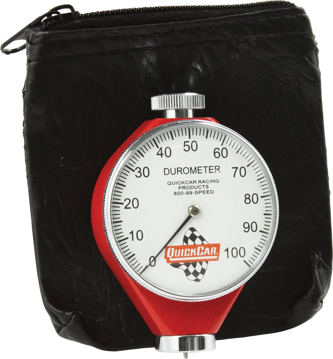 QuickCar Racing Products 56-155 Tire Durometer with Carrying Case