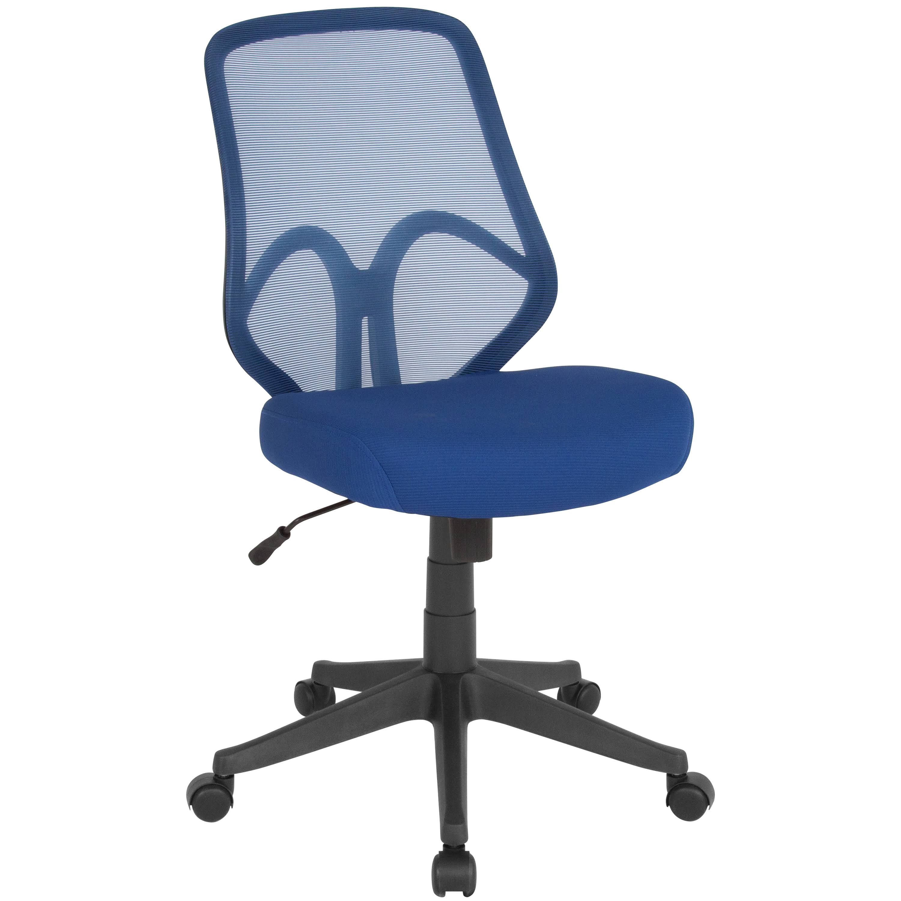 Salerno Series High Back Mesh Chair - Navy