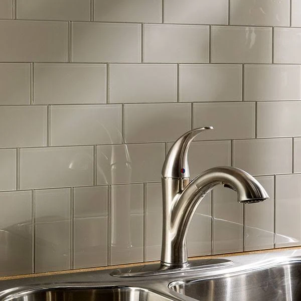 Aspect Glass Putty Backsplash Kit