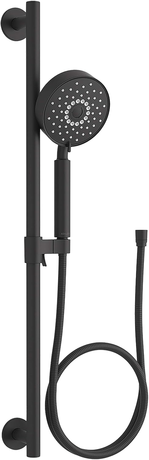 KOHLER K-22178-G-BL Purist Handshower Kit, Matte Black