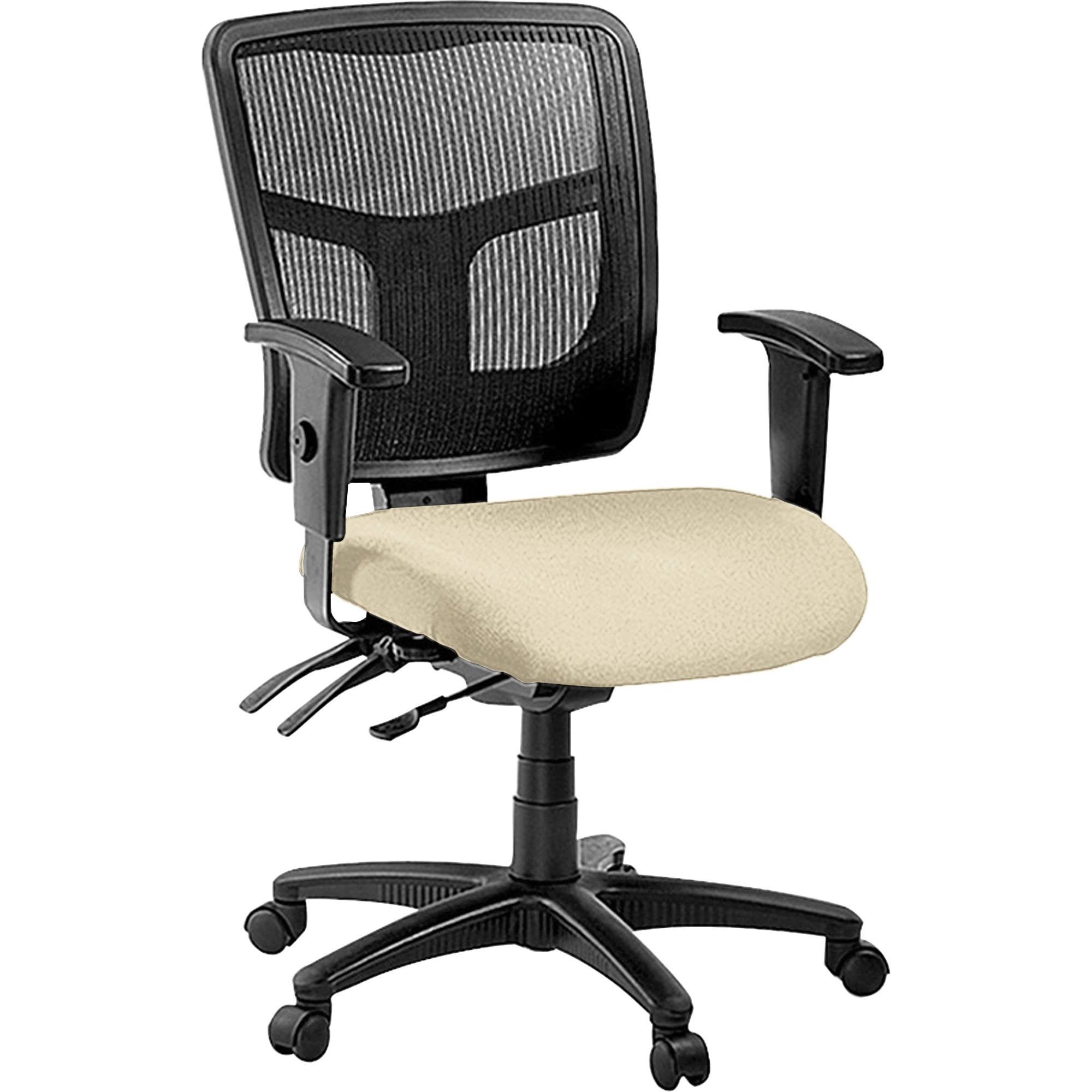 Lorell Managerial Mesh Mid-Back Chair
