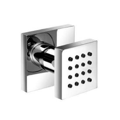 Isenberg 160.6402PN Body Jet 1/2x22 with Swivel Action Polished Nickel