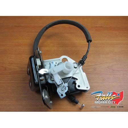 2005-2017 Jeep Dodge Rear Liftgate Latch Lock Actuator and Cable Mopar OEM