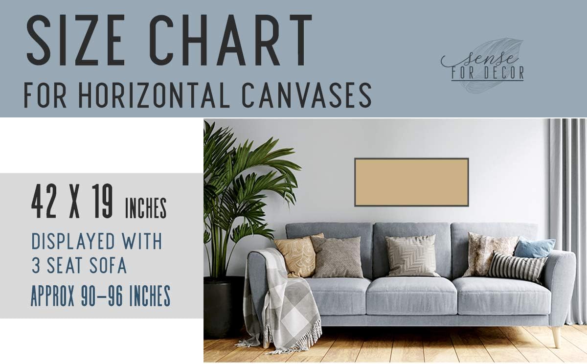 Sense Of Art | There's No Place Like Home | Home Wall Decor | House Warming Presents| Home Decor for Living Room |Farmhouse Sign | Rustic Home Decoration (Wine Red, 42x19)