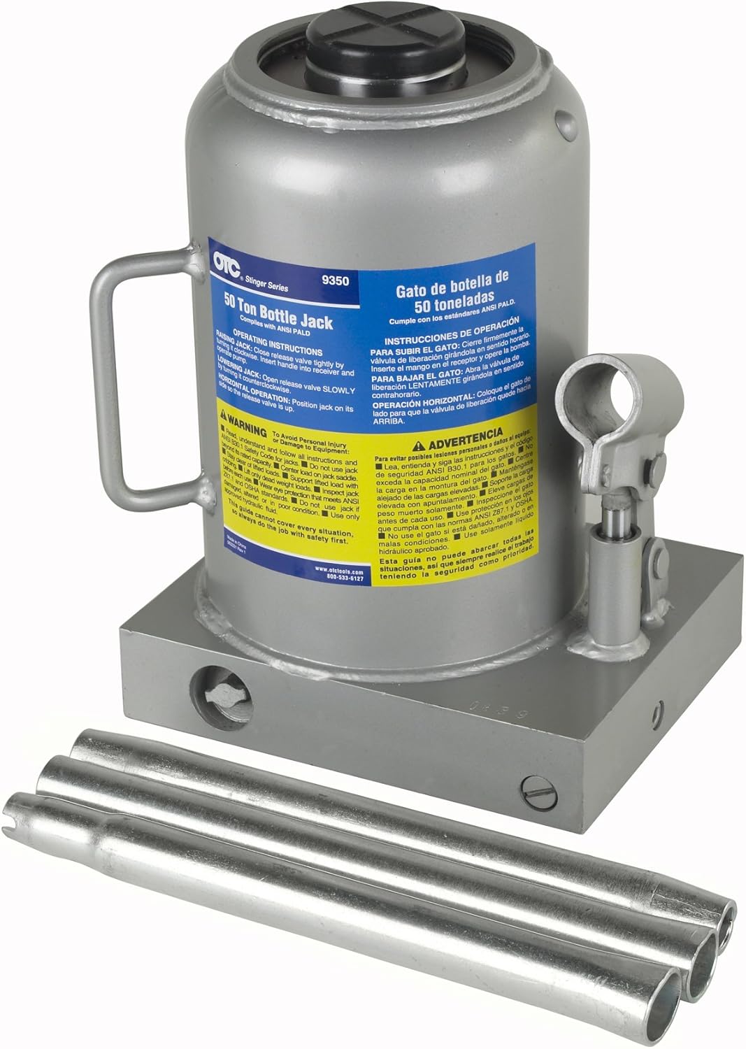 OTC 9303 Stinger Series 3-Ton Bottle Jack