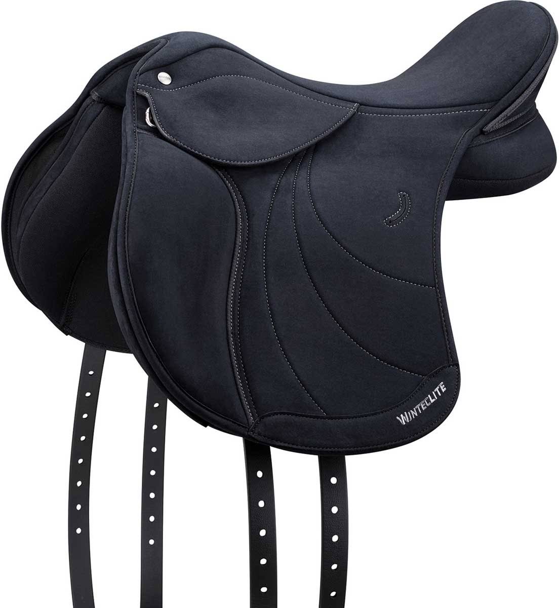 Wintec Lite Pony All Purpose D&Lux Saddle - Black
