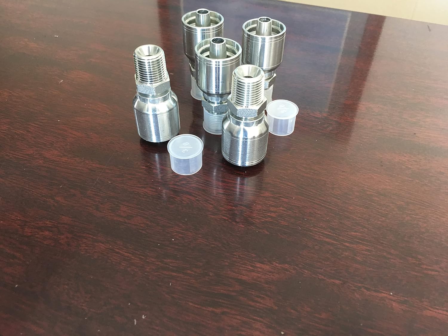 Gator Hose MP-6-6 2W 5 Pack 43 Series After Market Male Pipe 3/8inch Hose 3/8 Threads