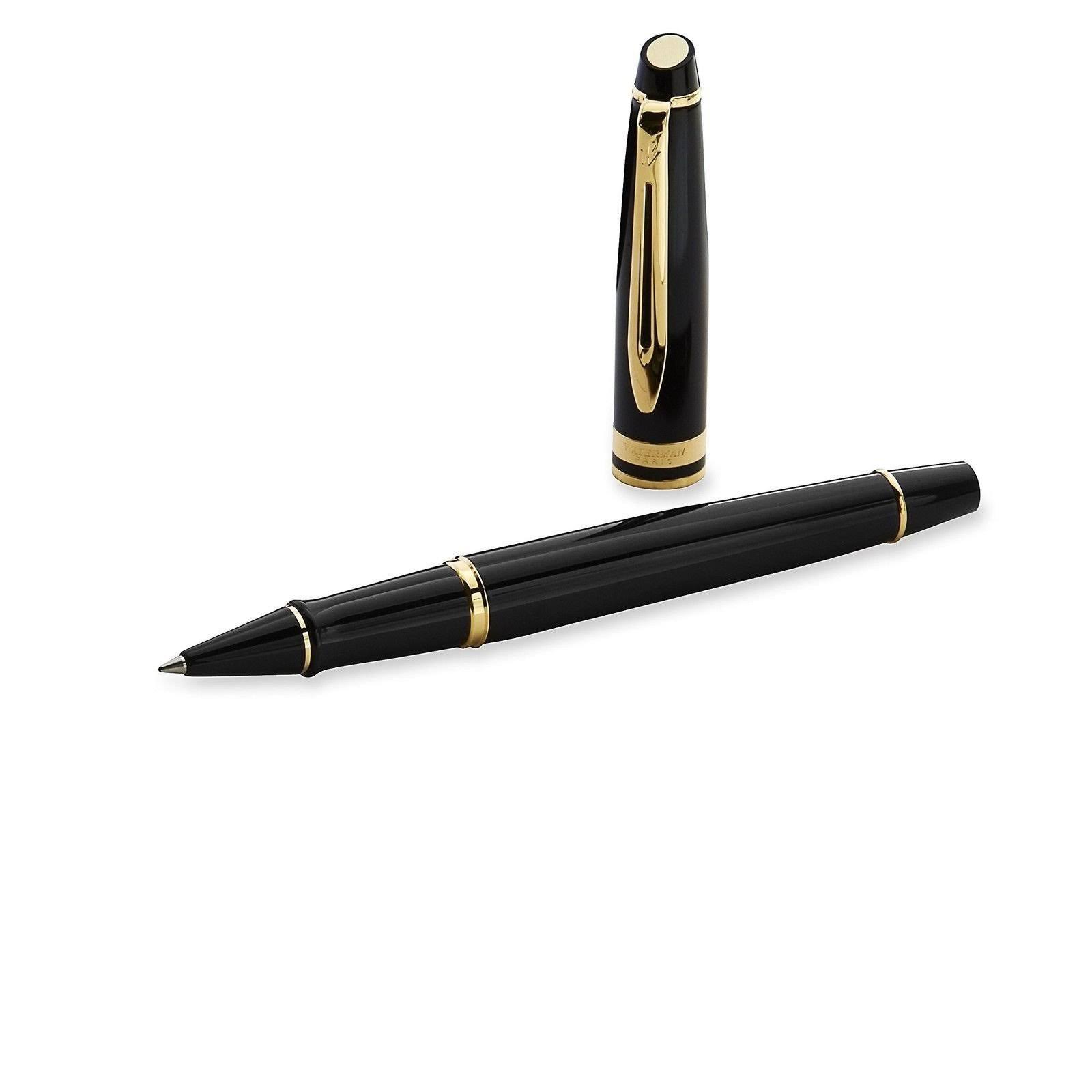 Waterman Expert - Rollerball pen - black - fine