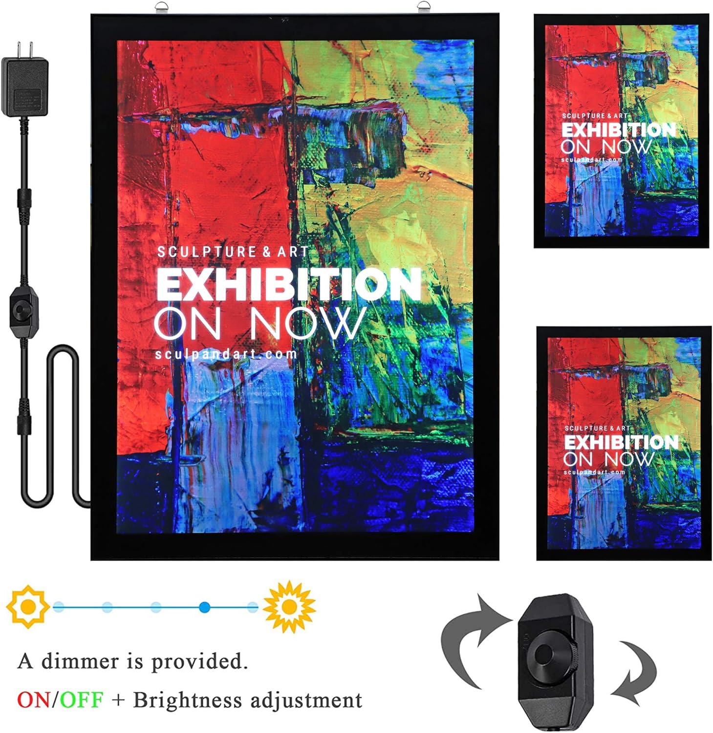 Spolehli Led Movie Poster Frame 24