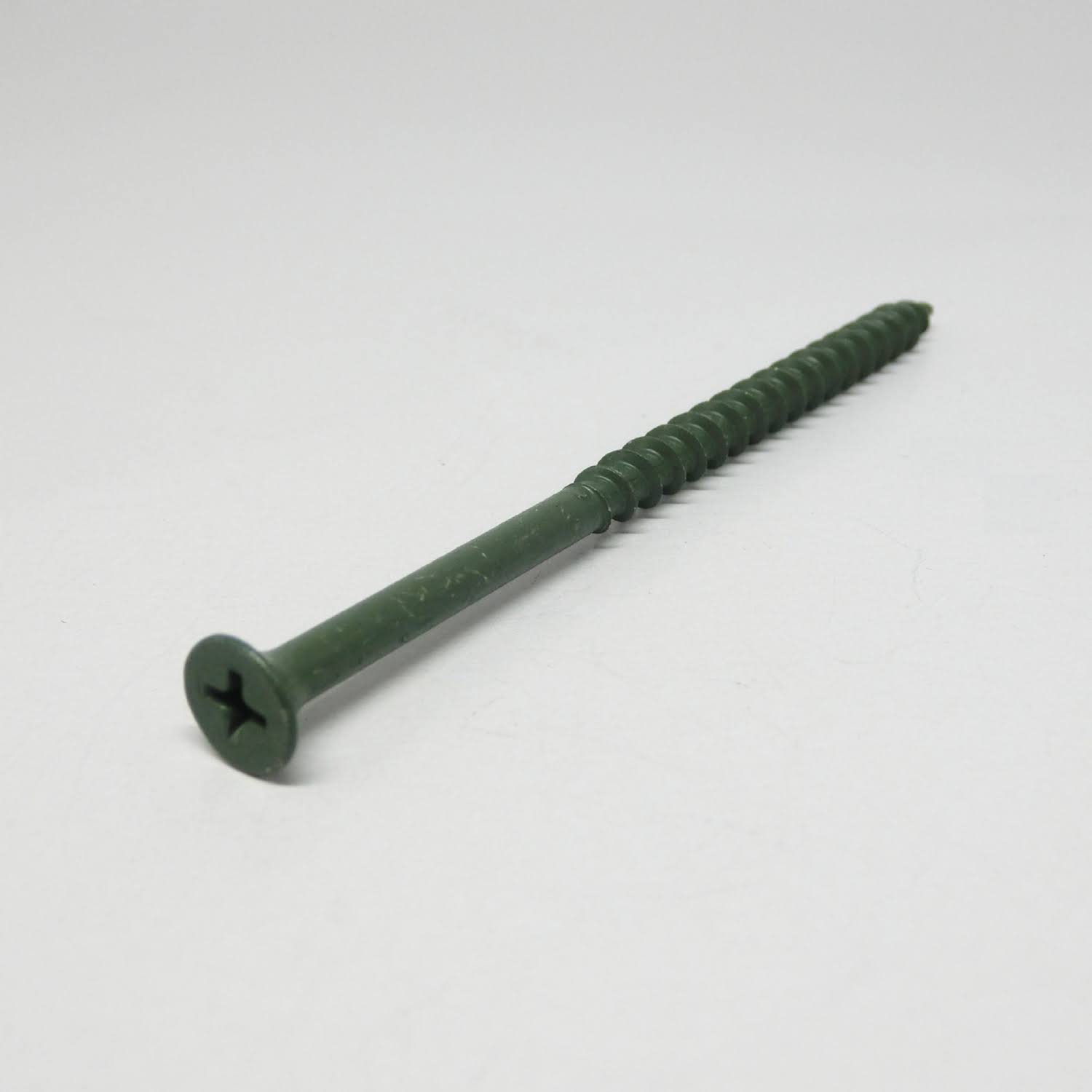 Ace Bugle Coarse Deck Screws NO. 10 x 3-3/4 in. L Ceramic 25 lb. Bucke