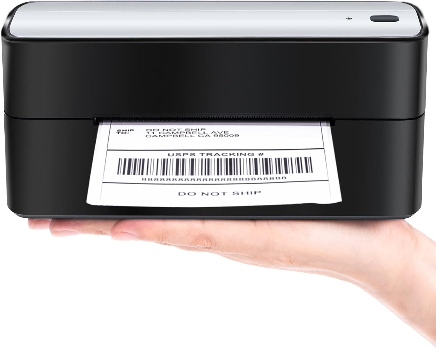 Omezizy Thermal Label Printer, Shipping Label Printer, Label Printer for Shipping Packages, 4x6 Label Printer for Small Business, Sticker Printer，Compatible with USPS, Shopify, Amazon, Etsy, Ebay