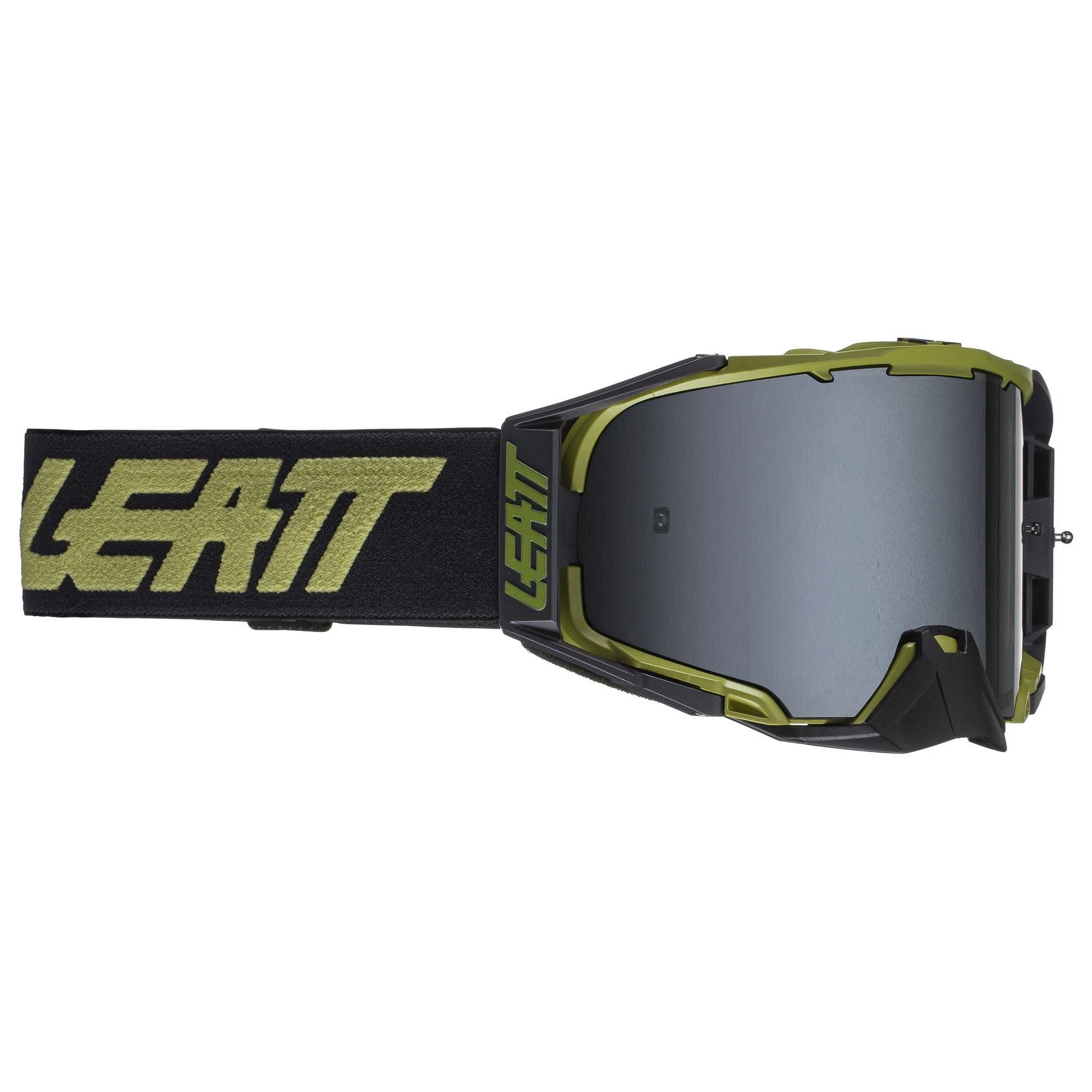 Leatt Velocity 6.5 Desert Motocross Goggles Black