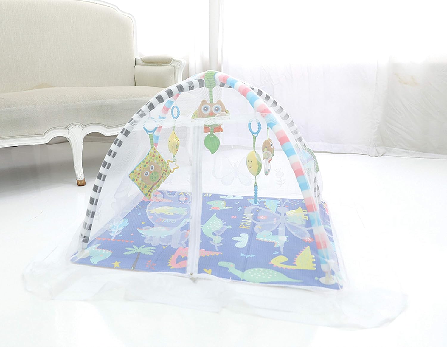 Baby Care Activity Gym Mat (Kitty) Pack of 2