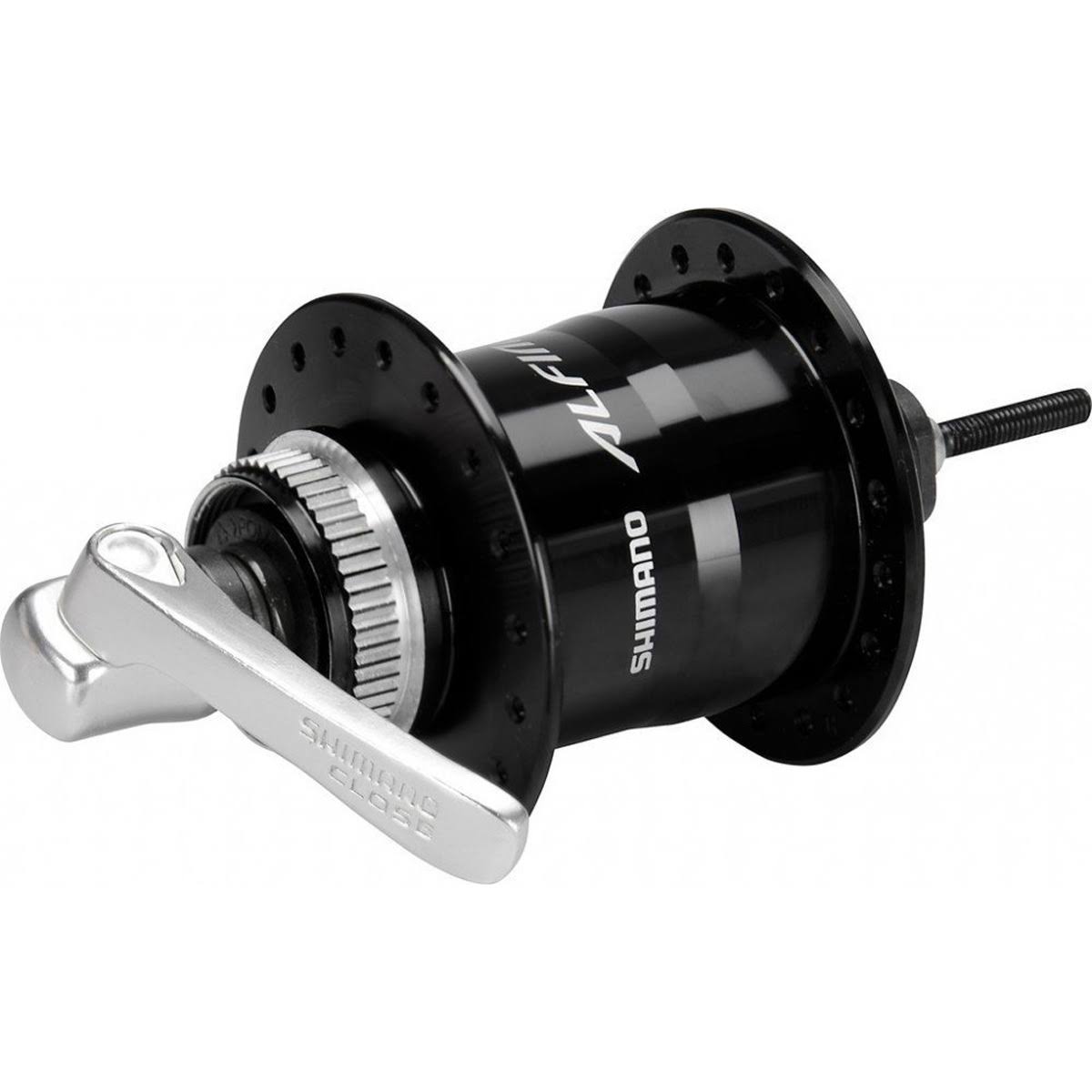 Shimano Alfine Dynamo Bicycle Hub - DH-S701 Black - 32H