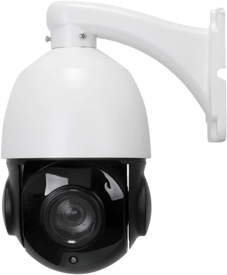 LEFTEK PTZ Camera Outdoor CVI TVI AHD Coax CVBS Analog 4-in-1 2MP Outdoor Security Camera 20X Optical Zoom 60M IR Speed Dome with RS485 Control AC24V