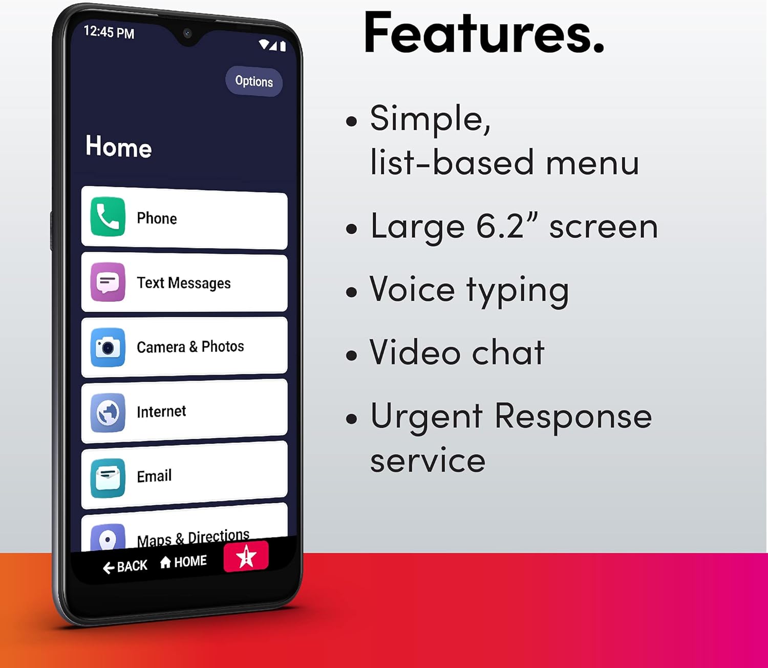 Jitterbug Smart3 Smartphone for Seniors Pack of 2