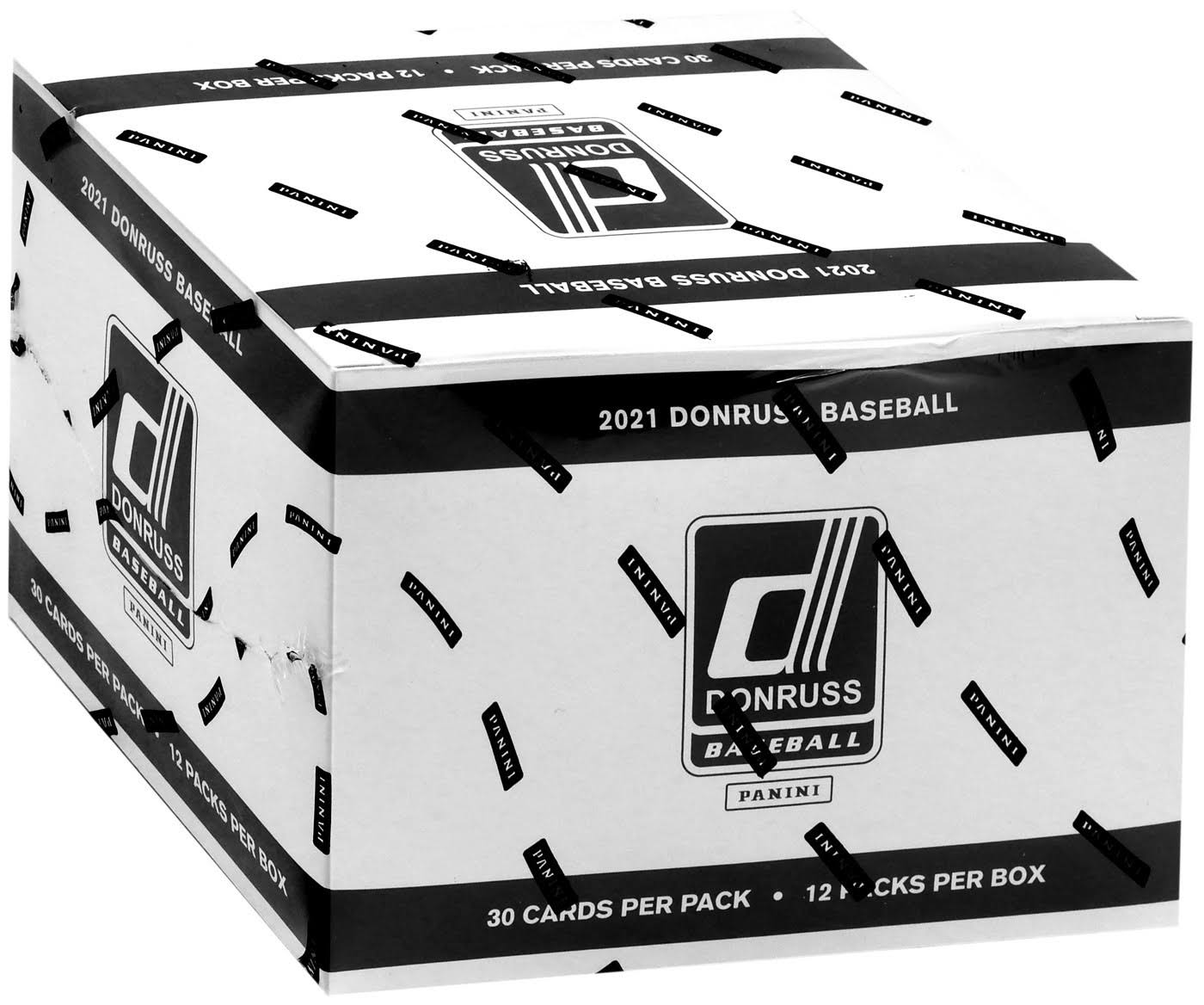 2021 Panini Donruss Baseball 12 Pack Fat Pack Box