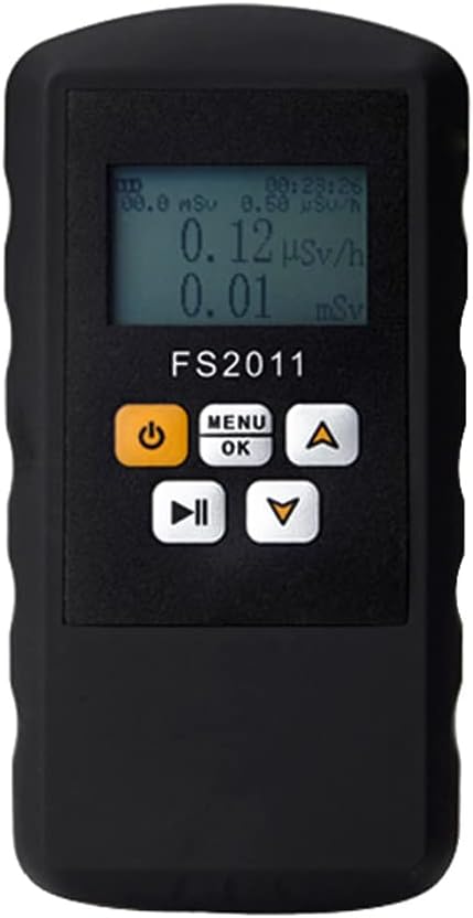 Geevorks Geiger Counter Nuclear Radiation Detector,Multi-function Marble Radioactive Geiger Counter, X, r and hard &beta; ray Tester