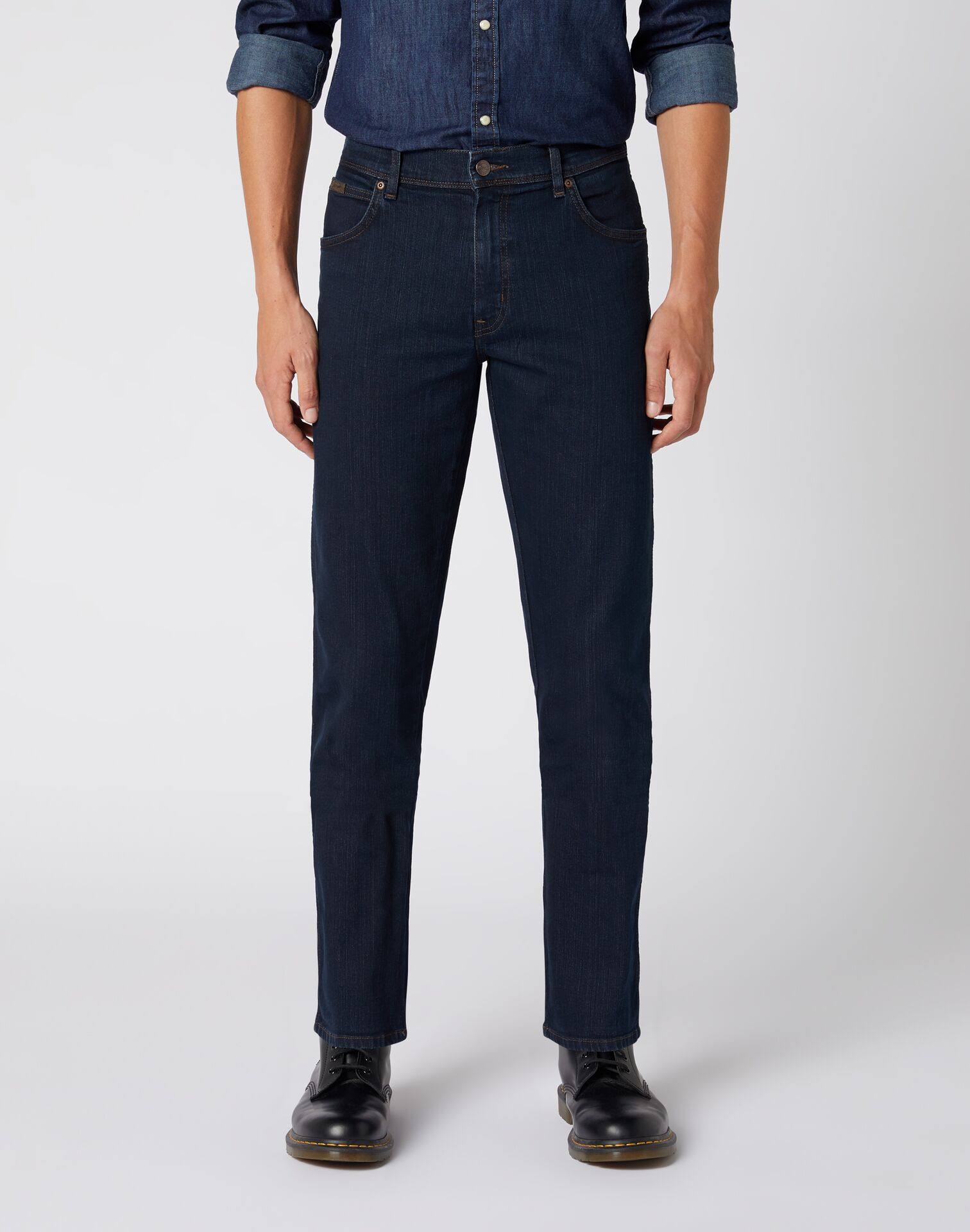 Wrangler Texas Blue Black 34x36