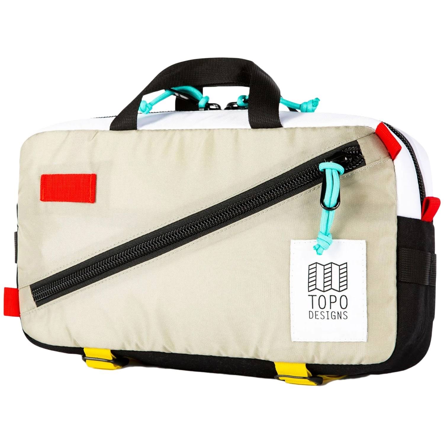 Topo Designs Quick Pack - Silver/White