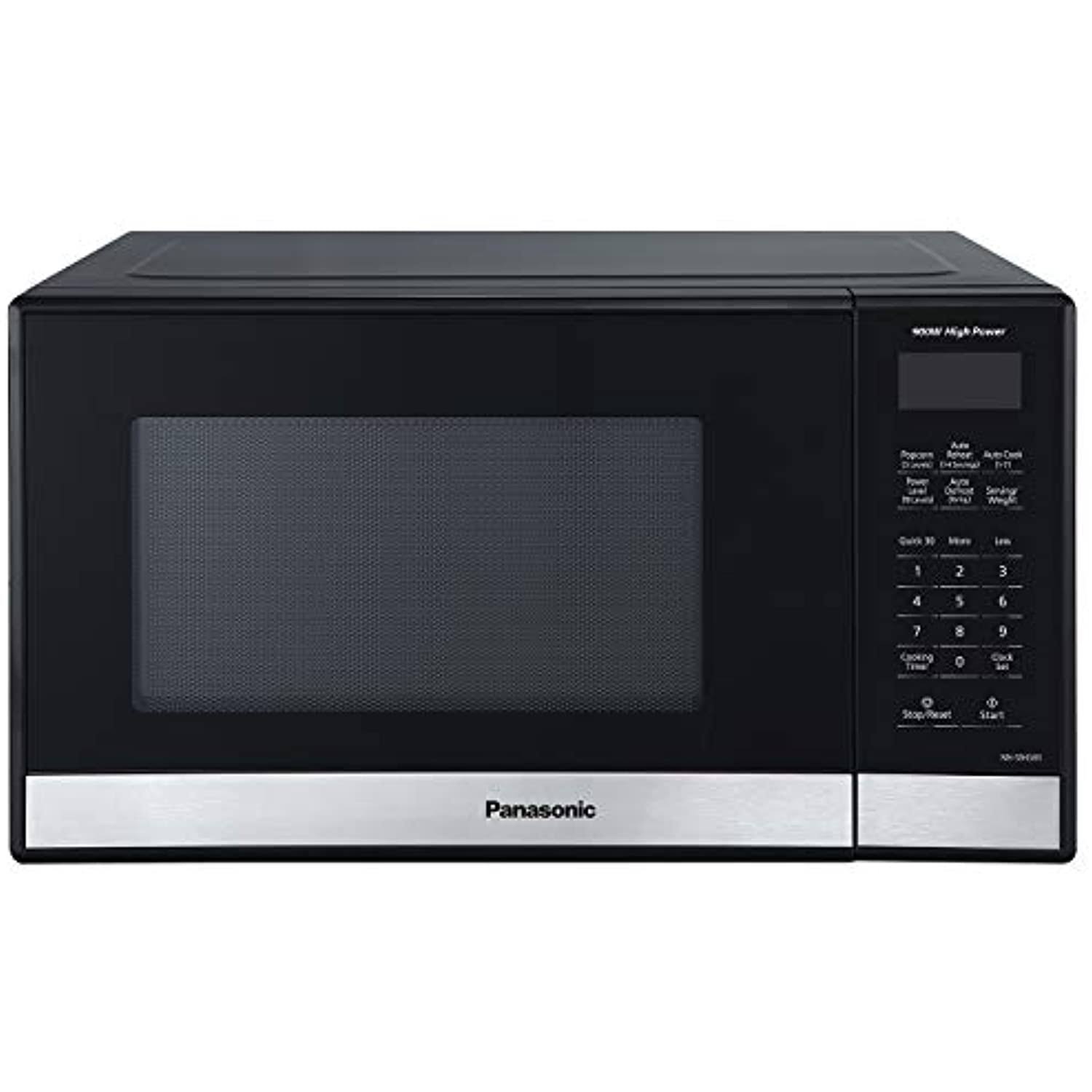 Panasonic Nn-sb458s Compact Microwave Oven, 0.9 cft, Black
