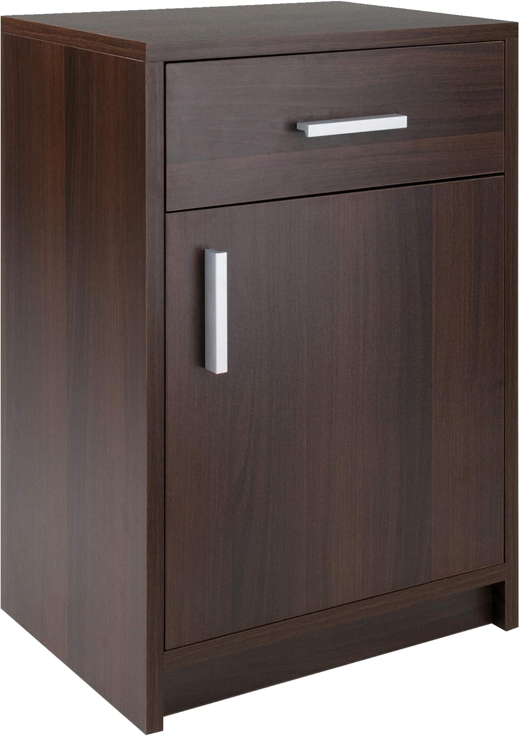 Winsome Wood 16317-WW Astra Accent Table, Ash Gray Pack of 2