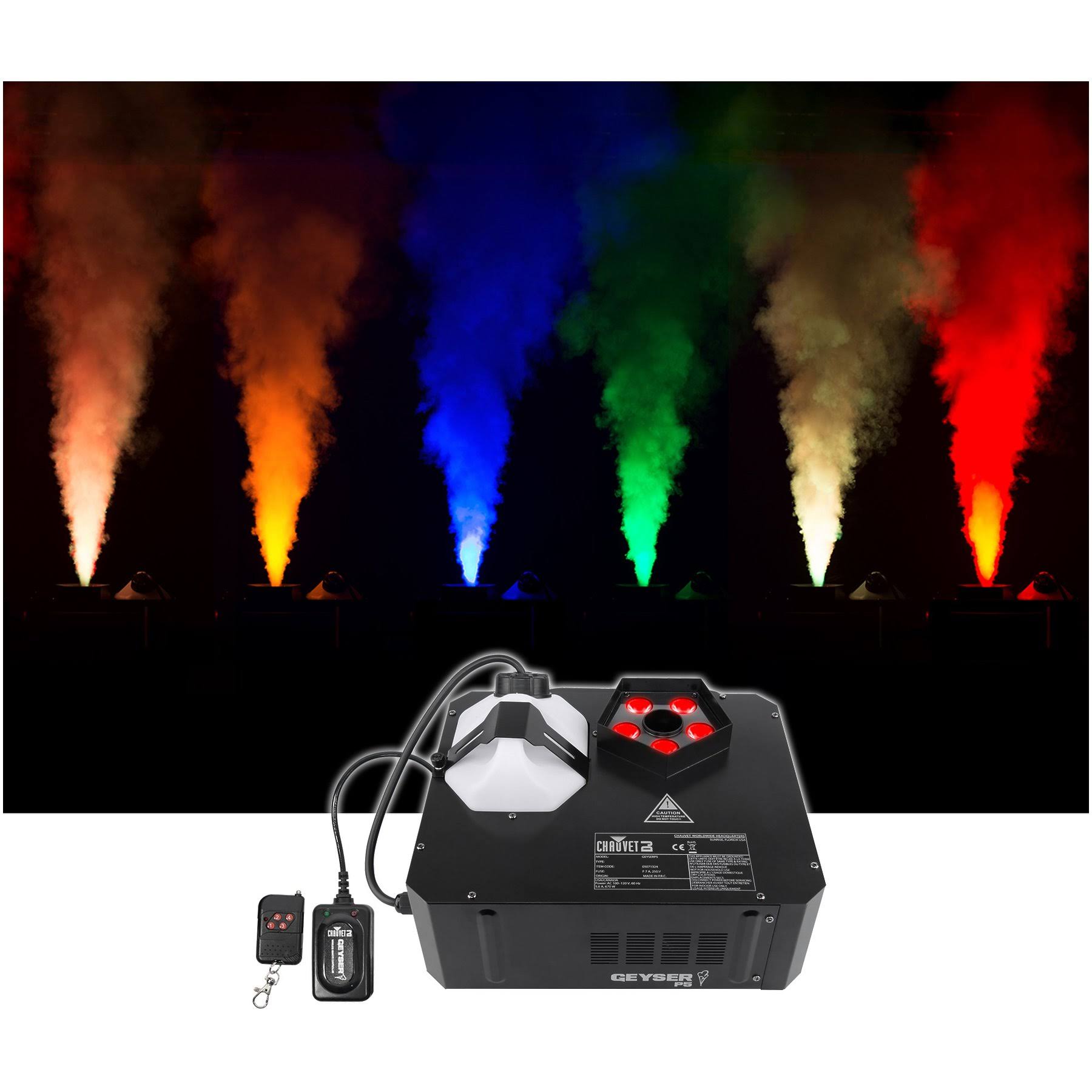 Chauvet DJ Geyser P5 Fog Machine