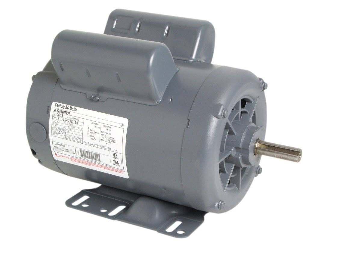 C688 Capacitor Start Rigid Base Motor 1-1/2 HP