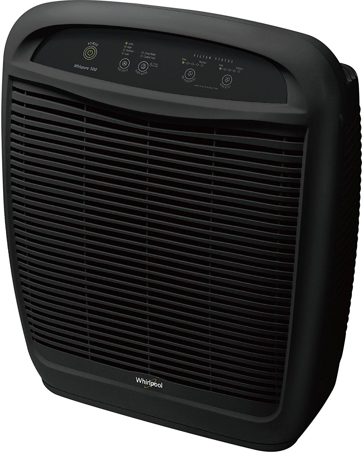 Whirlpool WP500B Whispure Air Purifier Black