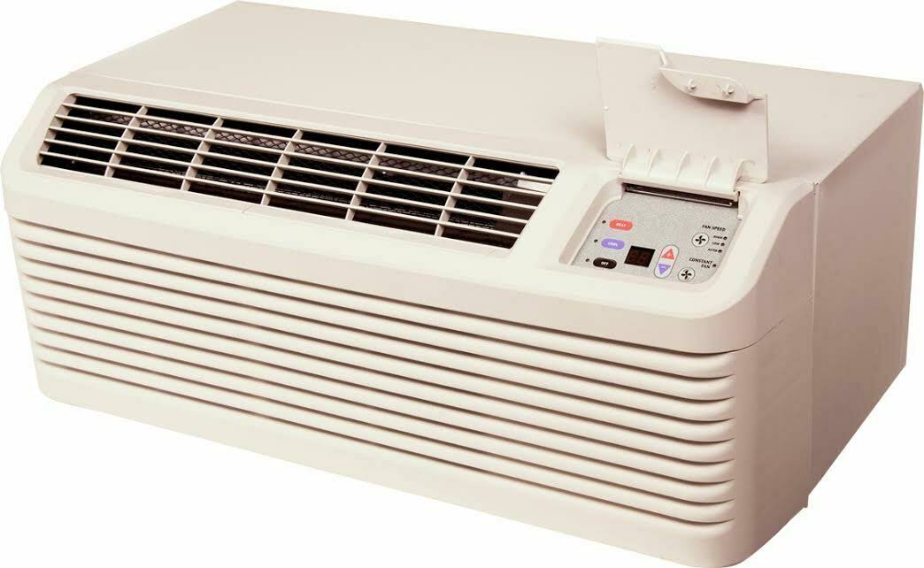 Amana PTH073G25AXXX 7000 BTU Class PTAC Air Conditioner with Heat Pump - 15 Amp